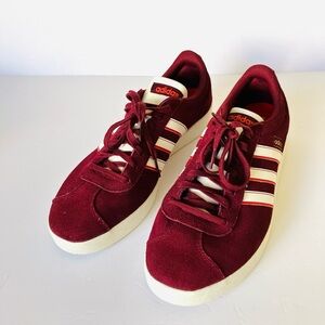 Vl Court Adidas 2.0 'Shadow Red' - IF7555 Men’s Size US 10.5 Brand New